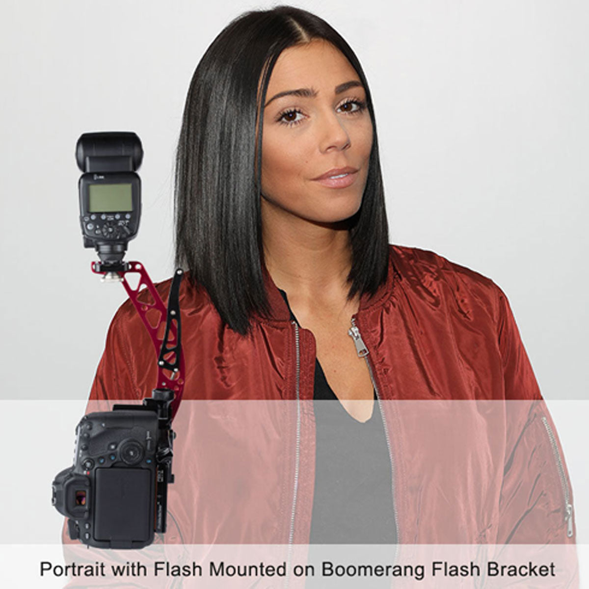 BBX2 Boomerang Flash Bracket for DSLR and Mirrorless BBX2 Boomerang Flash Bracket for DSLR and Mirrorless