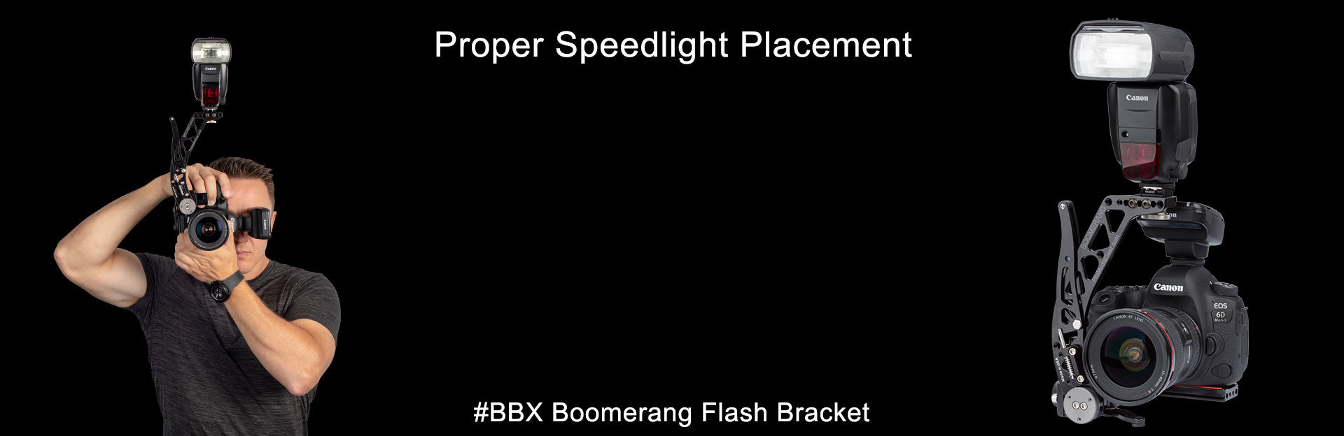 Boomerang Flash Bracket system
