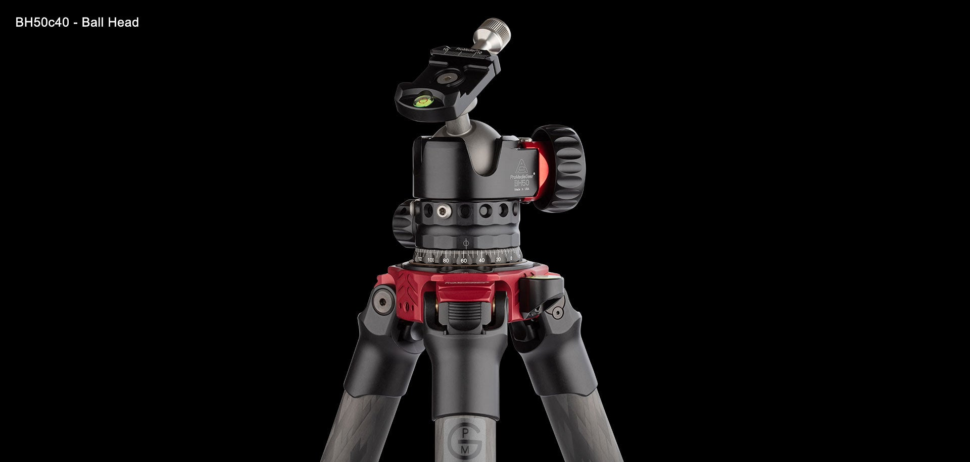 BH50C40 50mm Ball Head for Mirrorless & DSLR Cameras BH50C40 50mm Ball Head for Mirrorless & DSLR Cameras