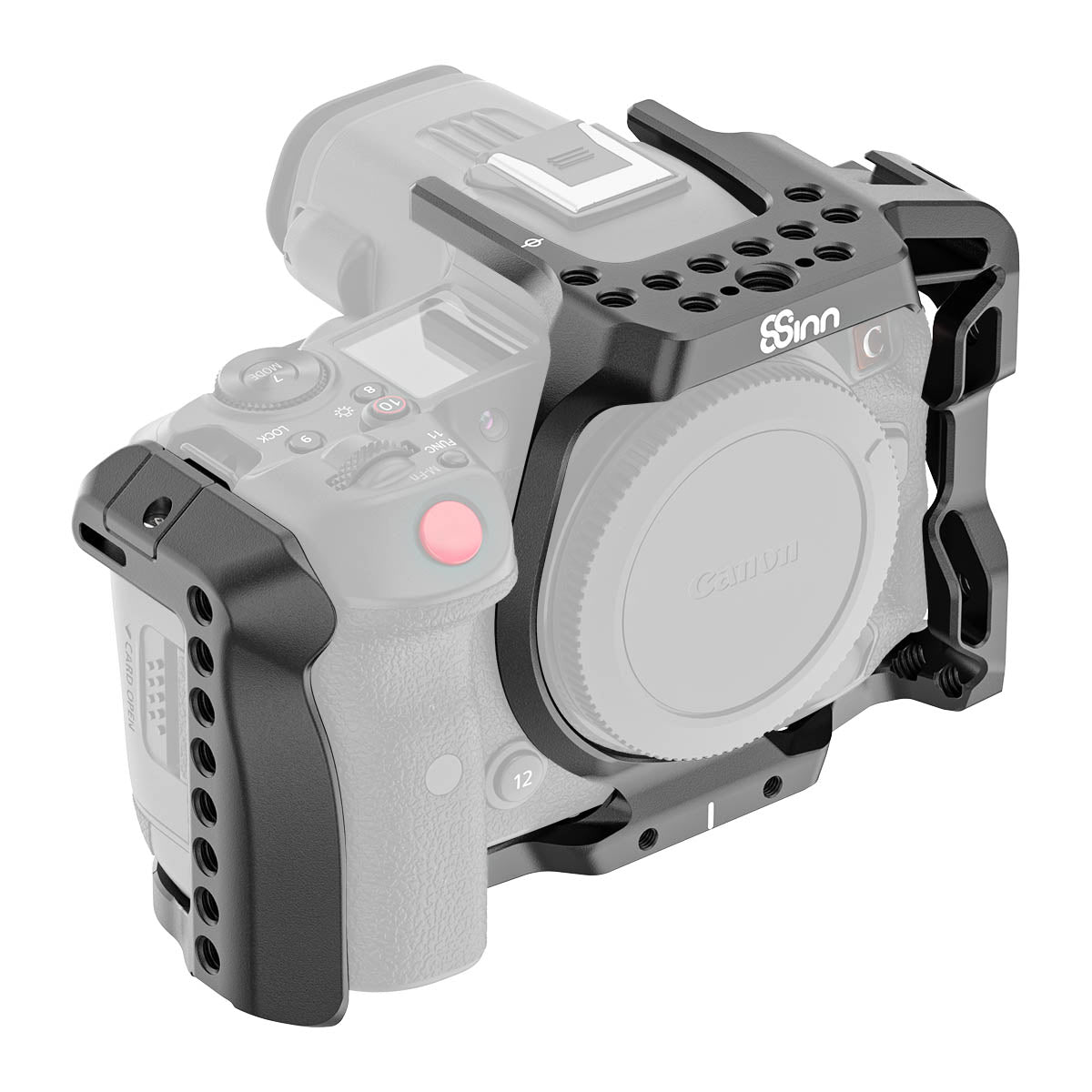 Camera Cage for Canon EOS R5C – ProMediaGear
