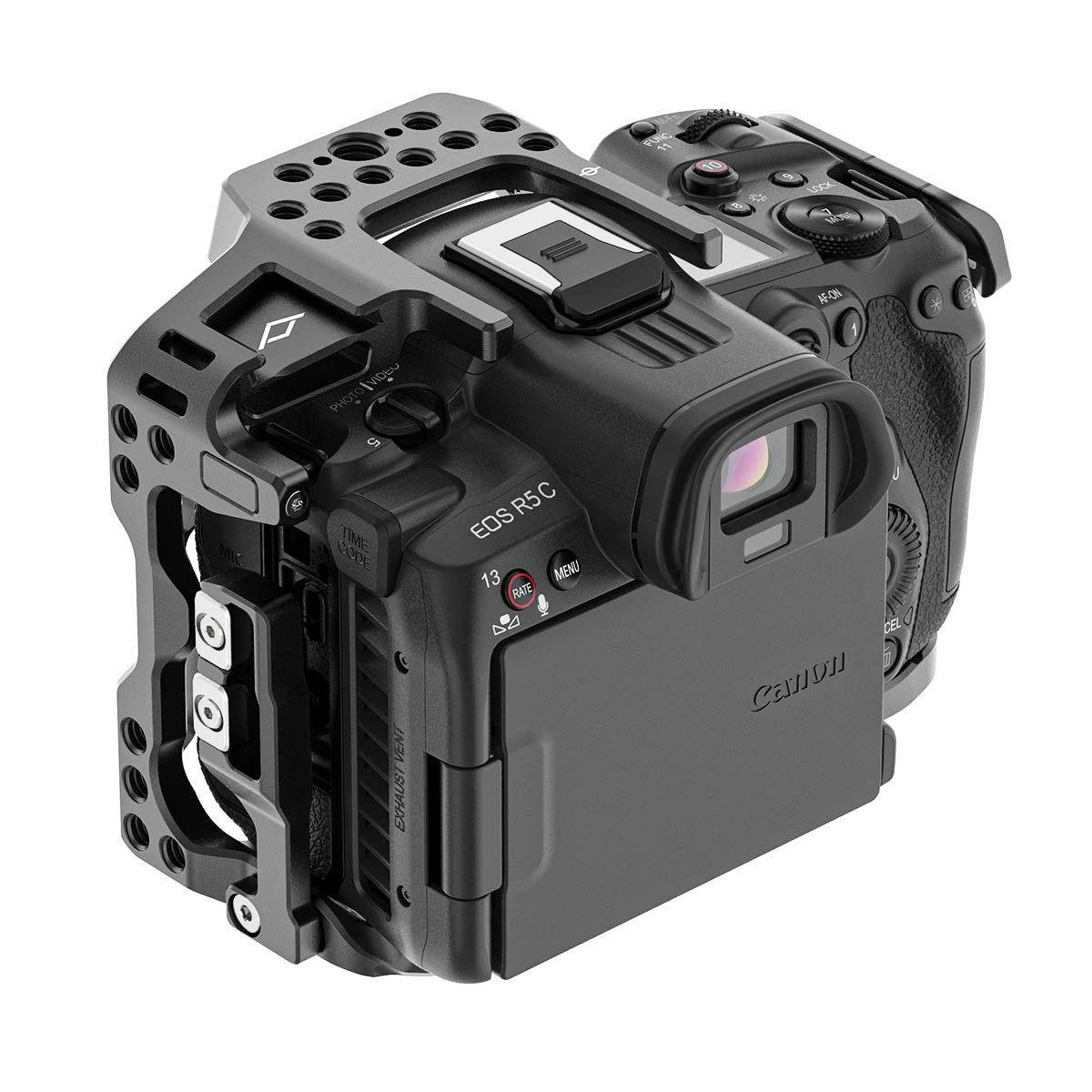 Camera Cage for Canon EOS R5C – ProMediaGear