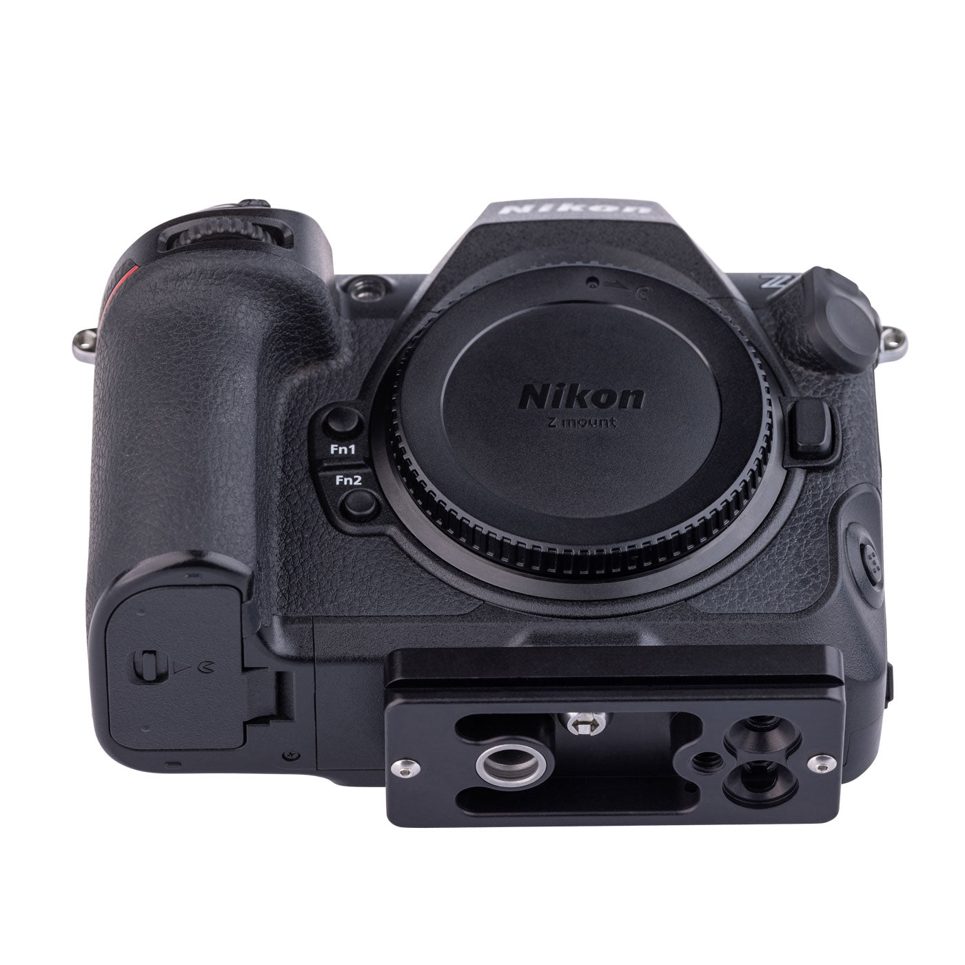 PBNZ8 Arca-swiss Bracket Plate for Nikon Z8 with QD | ProMediaGear