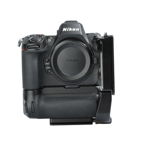 PLN12X Arca-swiss L-Bracket for Nikon Z8 with MB-N12 Battery Grip