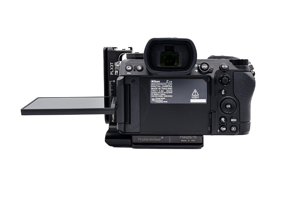PLNZ672 Arca-Swiss L-Bracket for Nikon Z6 II & Nikon Z7 II