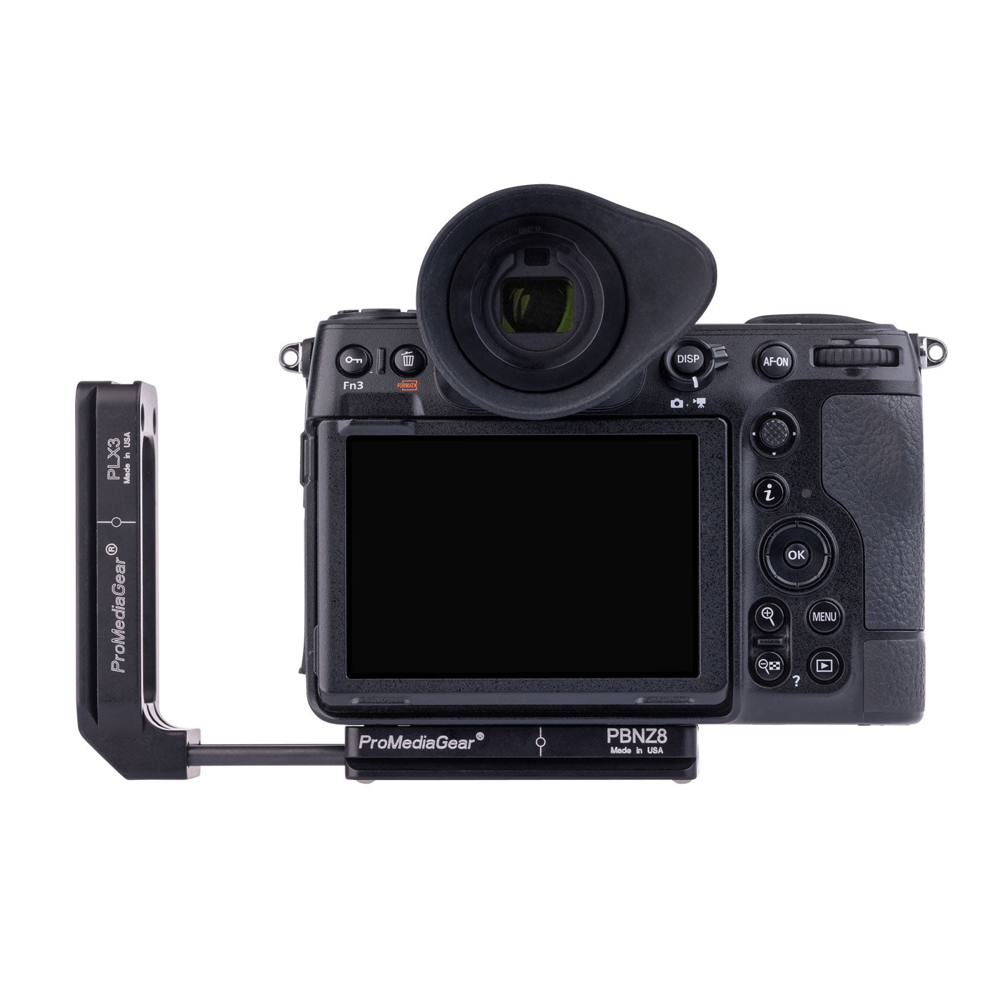 PLNZ83X Arca-swiss L-Bracket for Nikon Z8 Mirrorless Camera