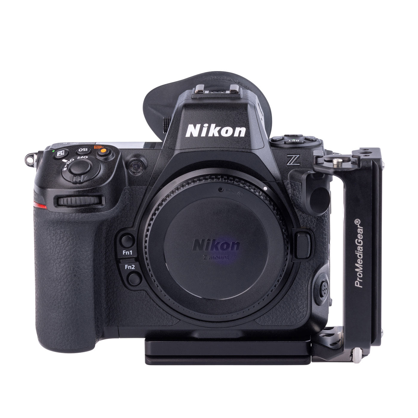 PLNZ8T Arca L-Bracket for Nikon Z8 Offset version