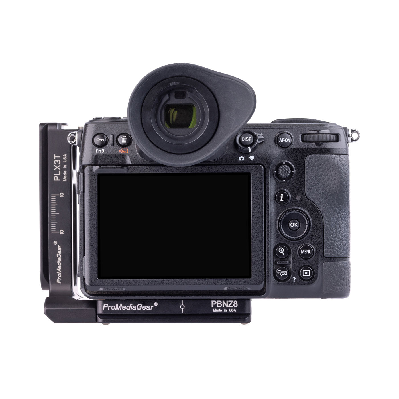 PLNZ83T Arca-swiss L-Bracket for Nikon Z8 with QD & Offset
