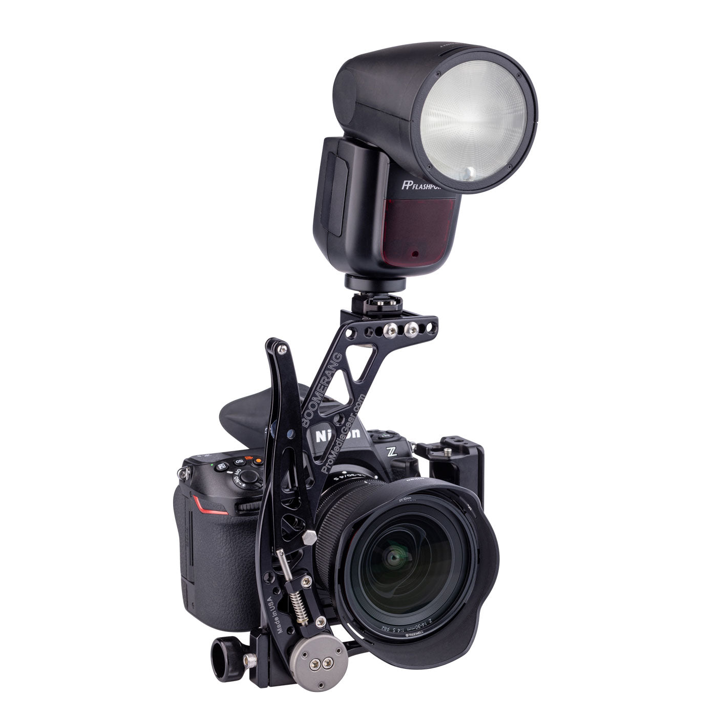 PLNZ83T Arca-swiss L-Bracket for Nikon Z8 with QD & Offset