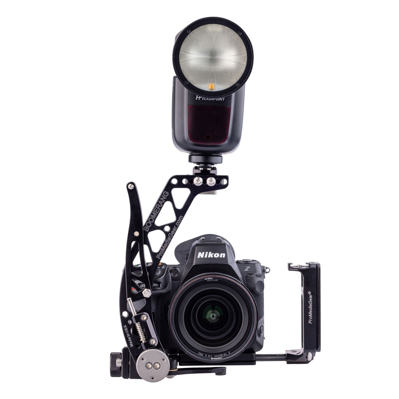 PLNZ83T Arca-swiss L-Bracket for Nikon Z8 with QD & Offset PLNZ83T Arca-swiss L-Bracket for Nikon Z8 with QD & Offset