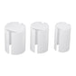 A49 - 34 Series Tripod Tube Guides White Caps