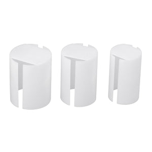 A49 - 34 Series Tripod Tube Guides White Caps