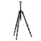 TR344C Carbon Fiber Center Column Tripod | 4 sections 75.5 " Height