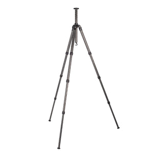 TR344C Carbon Fiber Center Column Tripod | 4 sections 75.5 " Height