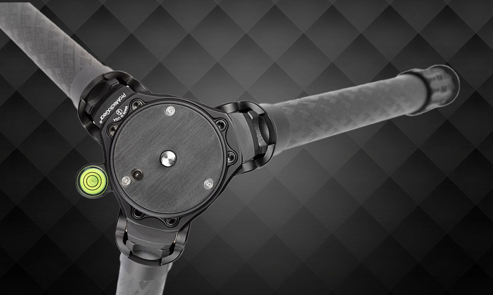 TR344L Carbon Fiber Tripod | 4 sections 71