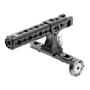 Top Handle Pro V2 + 8Sinn Safety Nato Rail with 32mm Arri Rosette