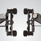 PMG-DUO Motorized Double Sided Video Slider with Straight and Curved Track in one, Bluetooth Motor Motion Control