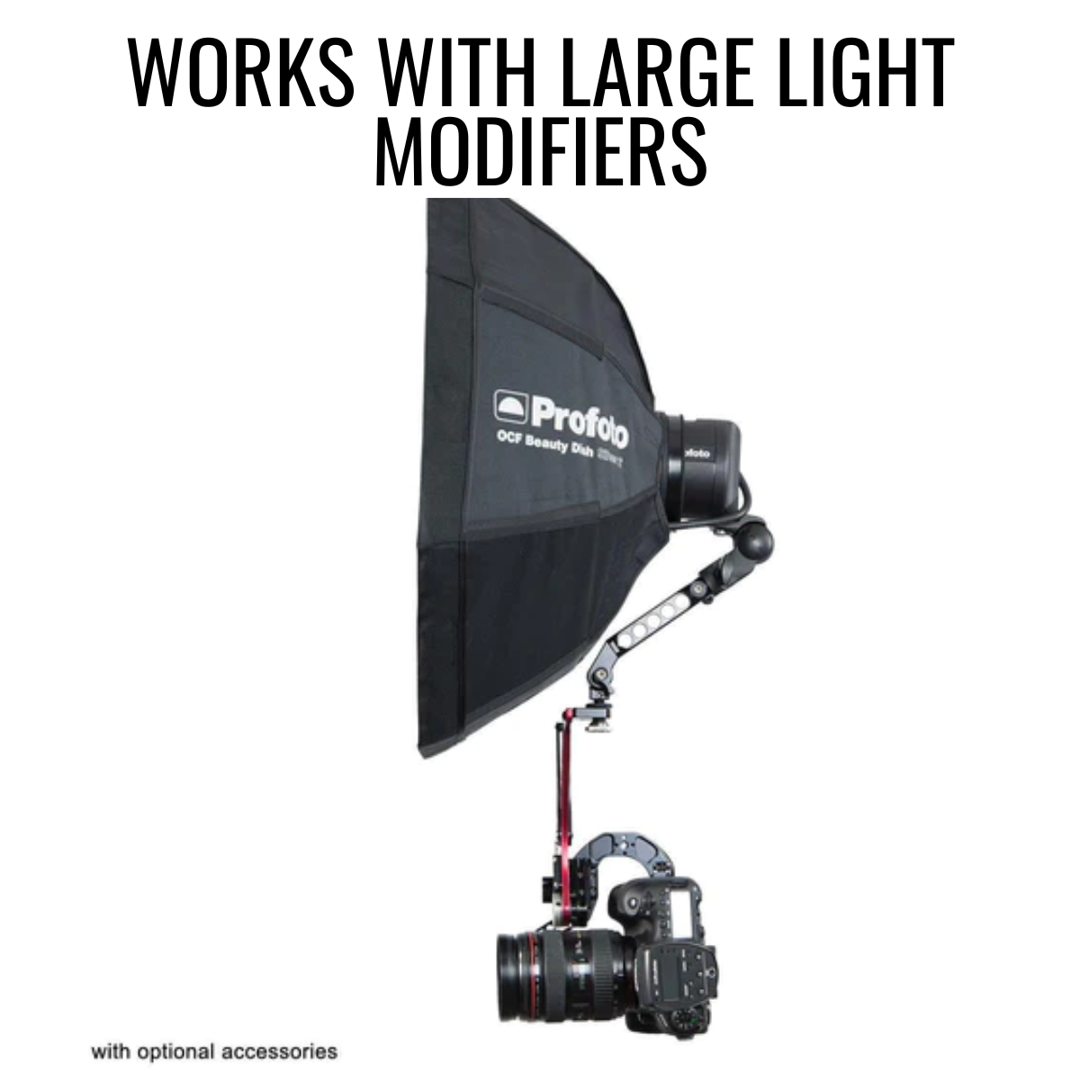 BBGV2 with large light modifiers