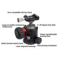 BH50c60 50mm Professional Ball Head for Mirrorless and DSLR Cameras
