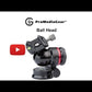 BH1 no Clamp  Professional Mechanical Ball Head with Independent Pan and Tilt Lock