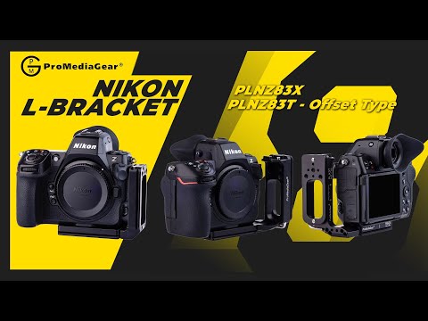 PLN12X Arca L-Bracket for Nikon Z8 with MB-N12 Grip