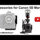 PBCBGE20 Arca-Swiss Bracket Plate for Canon 5D Mark IV with BG-E20 Grip