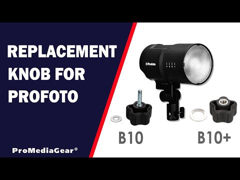 ProMediaGear A34 replacement knob for profoto b10 feature video