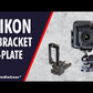 PLND5x Arca-Swiss L-Bracket for Nikon D5/D6/D4/D3 Series