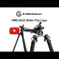 VSL1 Slider Flip Support Articulating Legs and Tripod Mount
