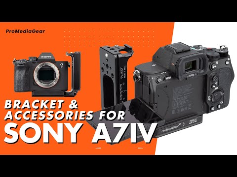 PLSA74T Arca-Swiss L-Bracket for Sony Alpha A7 IV | ProMediaGear