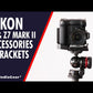 PLNMBN11 Arca-Swiss L-Bracket for Nikon Z6 II/Z7 II with MB-N11 Grip