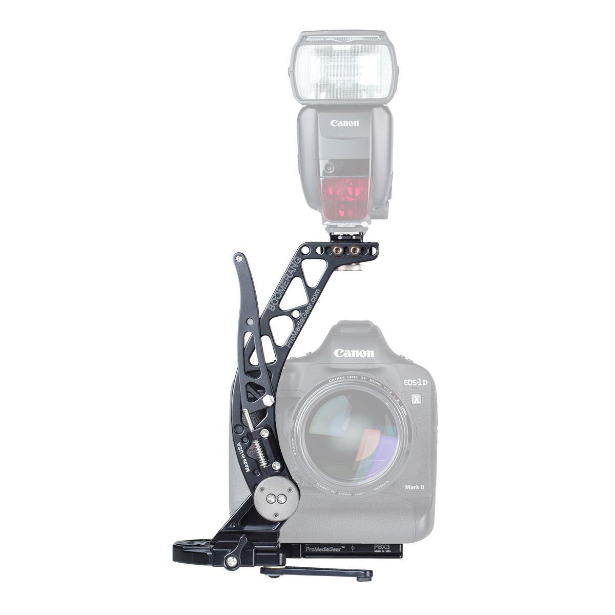 BL01 Universal Adjustable Velcro Carry Harness with Clamp (Fits ELB500,  Profoto B2 and many others)