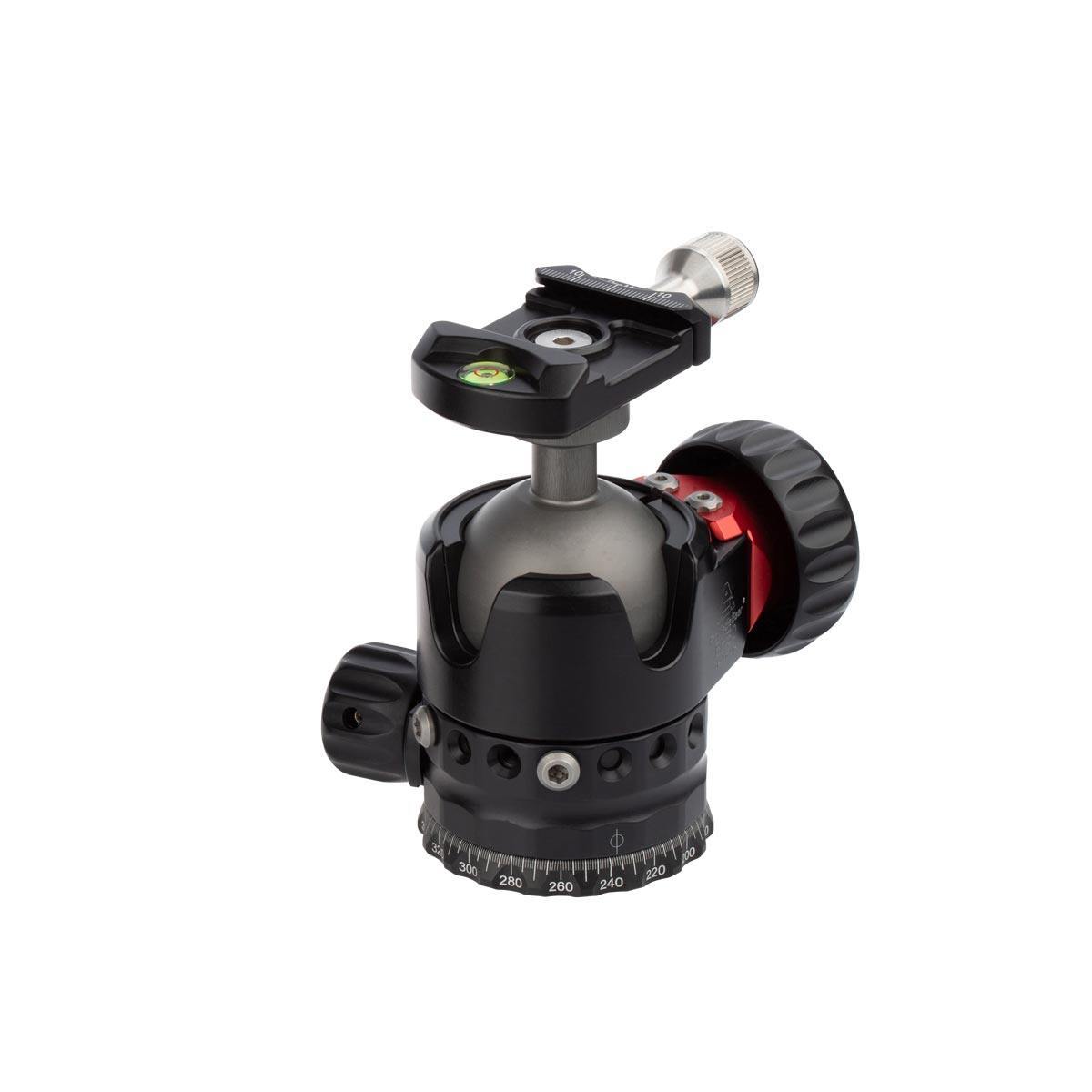 BH50C40 50mm Professional Ball Head for Mirrorless and DSLR Cameras