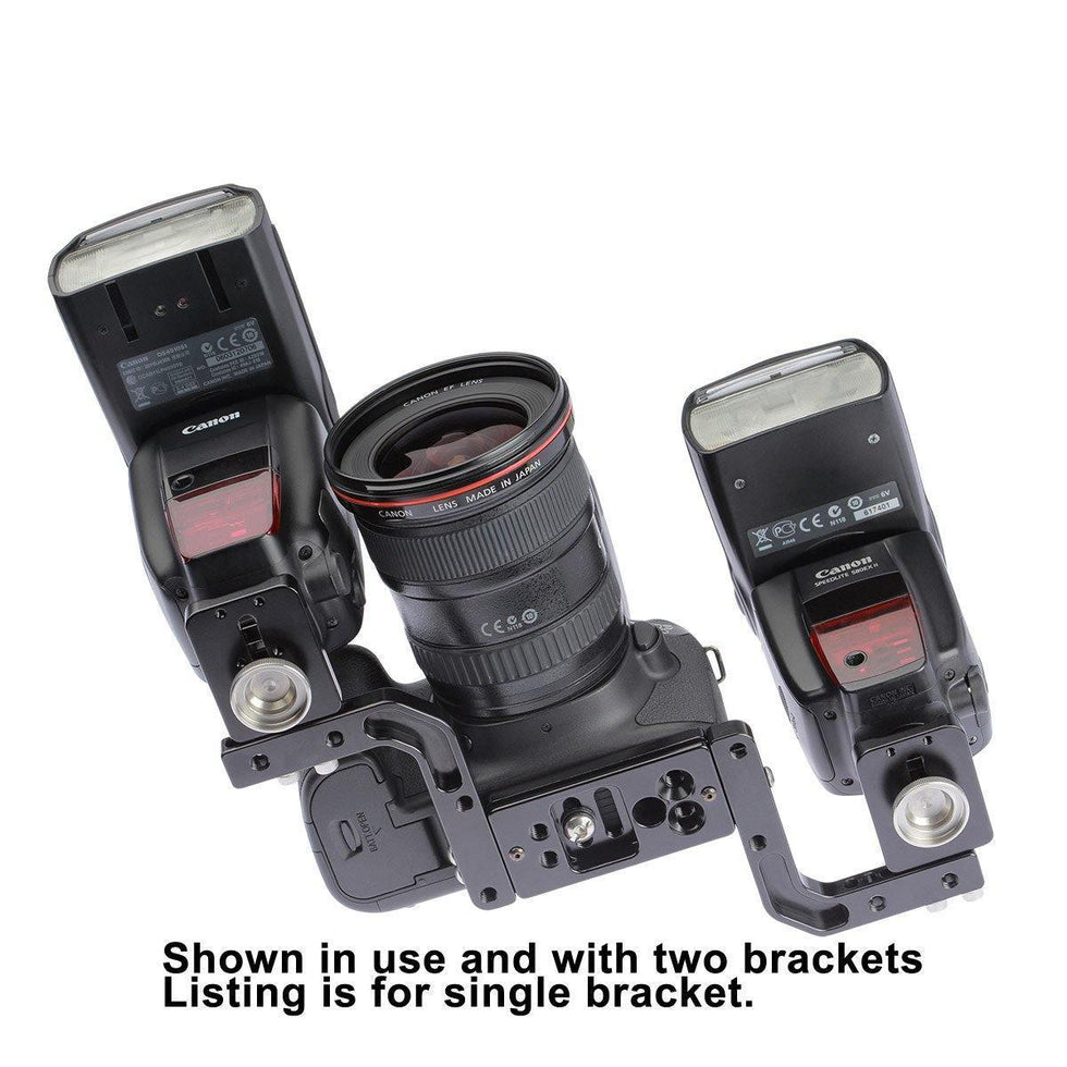 Camera Flash Brackets for DLSR and Mirrorless | ProMediaGear