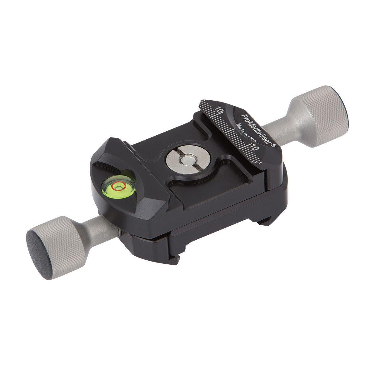 CD40 Arca-Swiss Compatible Back-to-Back QR Clamps – ProMediaGear