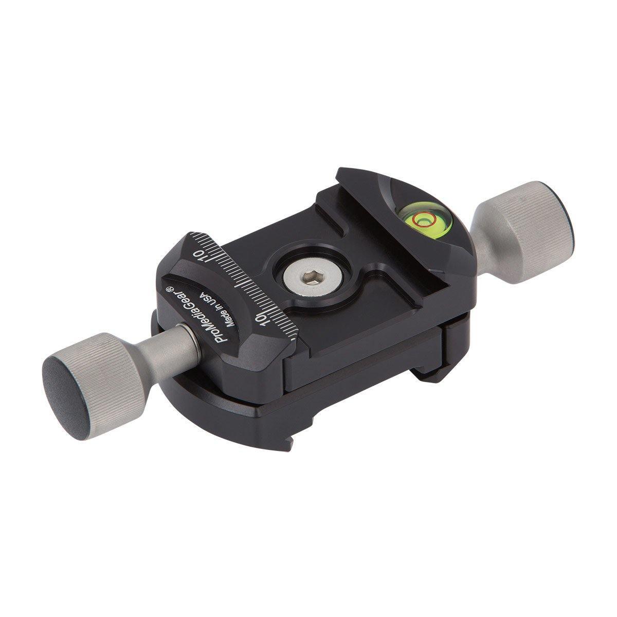 CD40 Arca-Swiss Compatible Back-to-Back QR Clamps – ProMediaGear