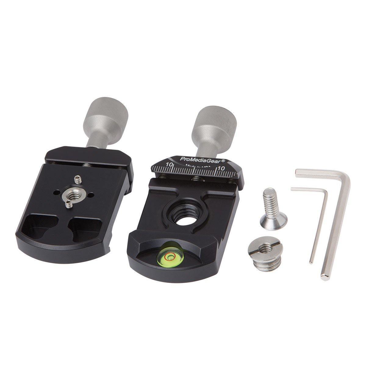CD40 Arca-Swiss Compatible Back-to-Back QR Clamps – ProMediaGear