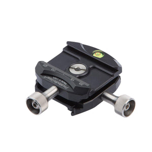 CD60 Arca-Swiss Compatible Back-to-Back QR Clamps
