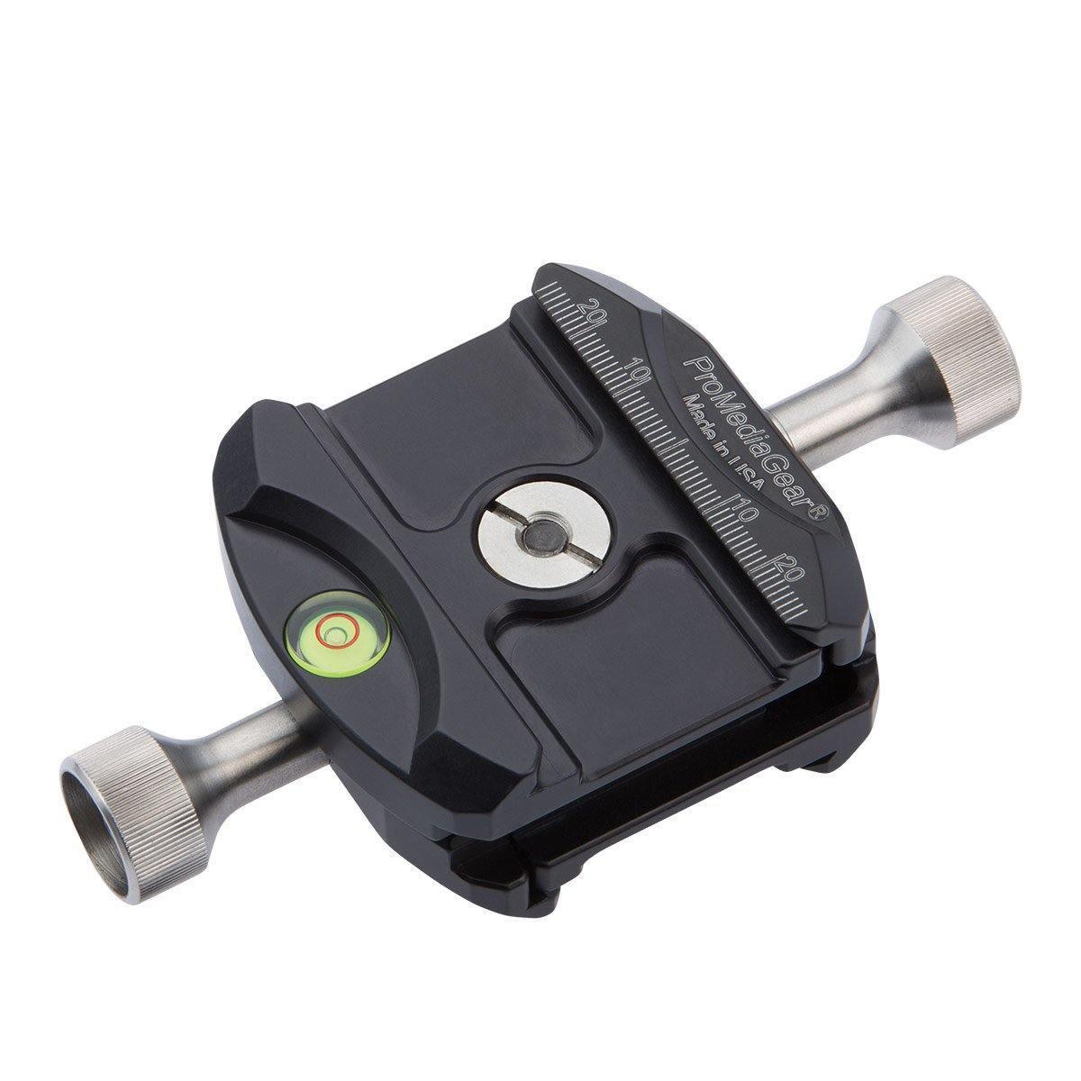 CD60 Arca-Swiss Compatible Back-to-Back QR Clamps – ProMediaGear