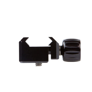 CN30-2 Clamp for Nato, Picatinny Rail for video rigs with 3-8-16 screw