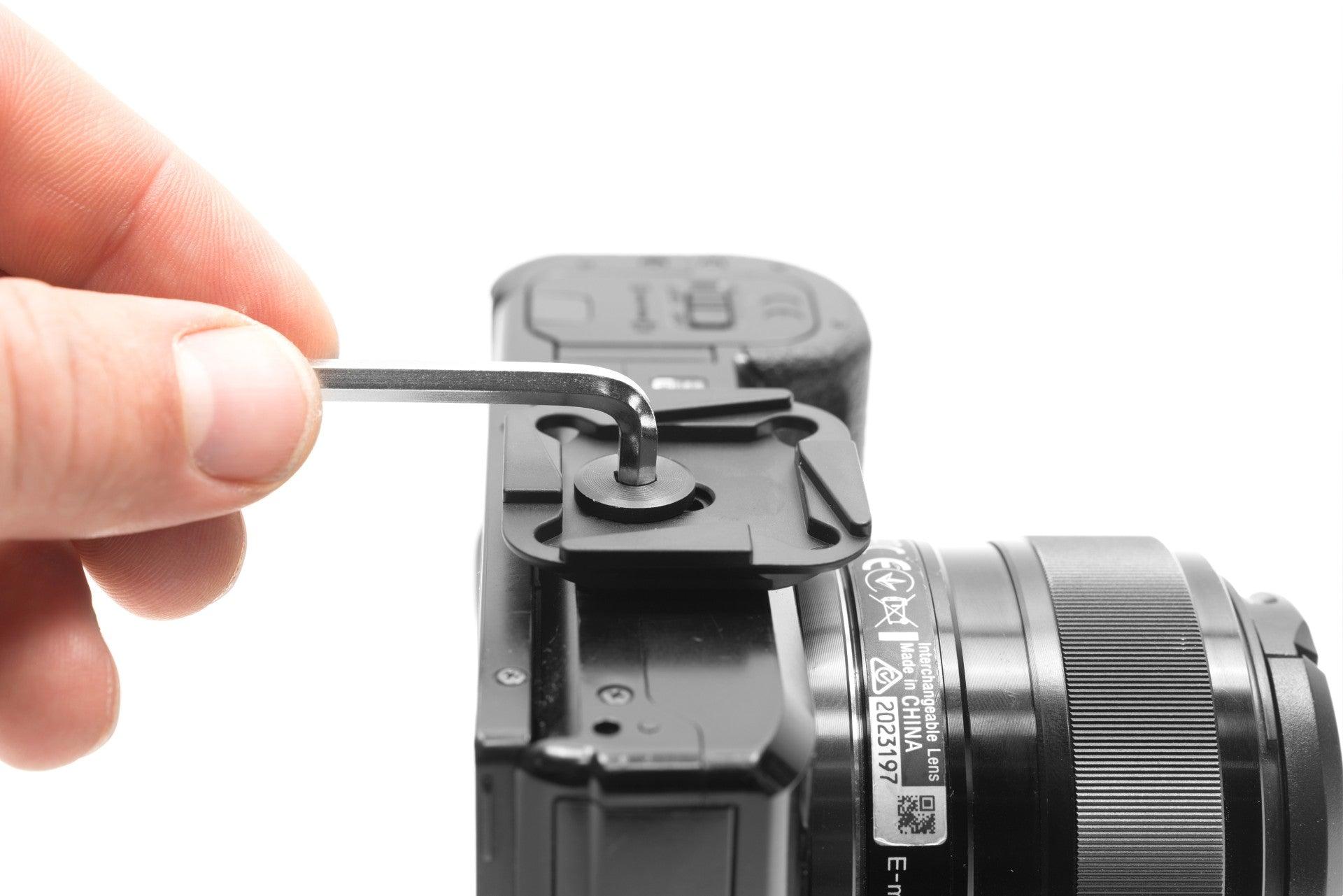  Peak Design Capture Camera Clip V3 (Black with Plate