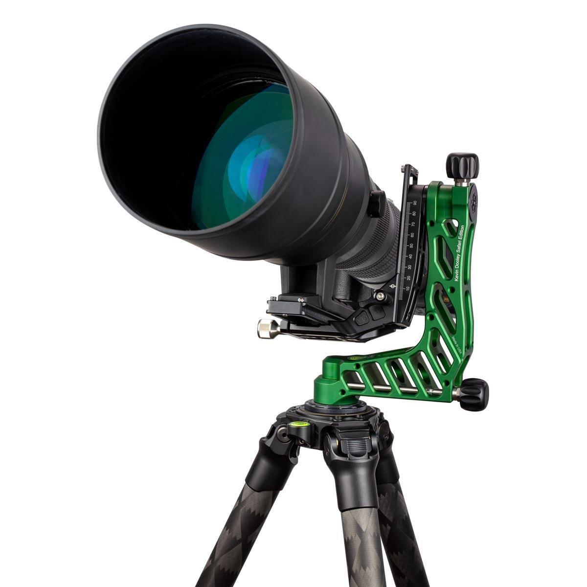Compact, Rigid, Lightweight, Suitable for Lenses up to 600mm F4 for Sony, Canon, Nikon