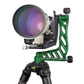 with 500mm F4 canon lens