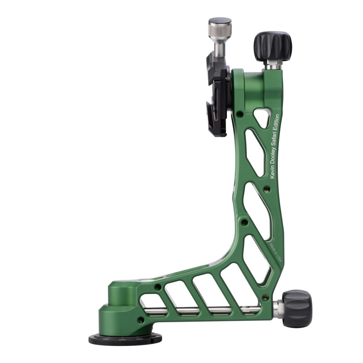 GREEN GKJRC Katana Pro Gimbal Head with Side Mount Clamp