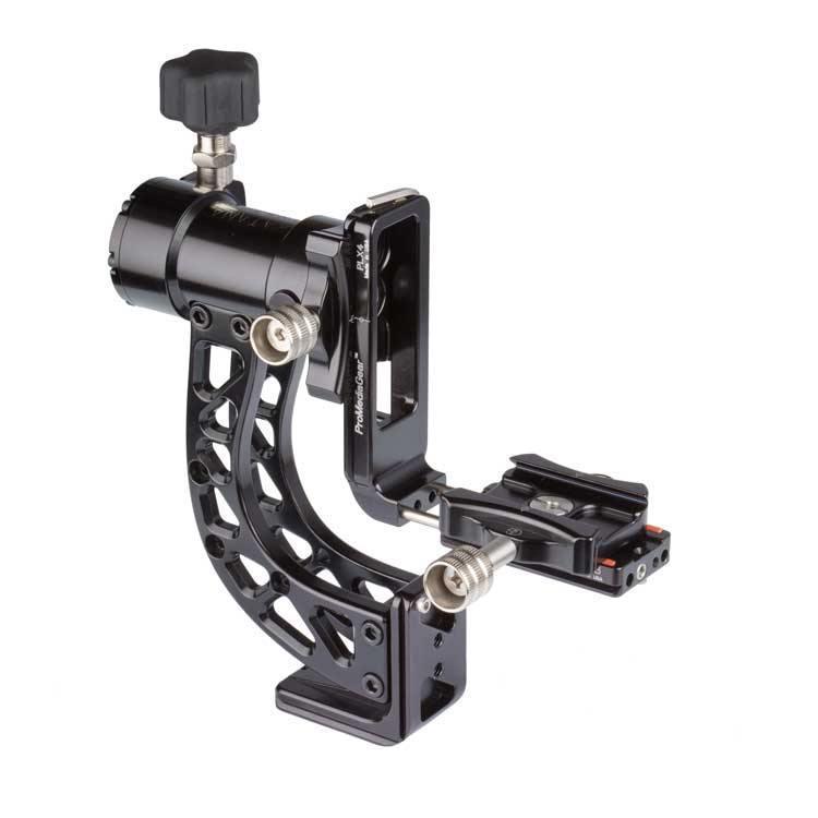 Attach our L-bracket  to convert tomahawk to a full fledged gimbal head