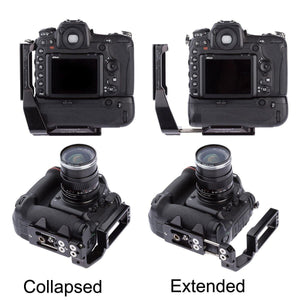 PLNMBD17-18 Arca-Swiss L-Bracket for Nikon D500 with MB-D17 Grip