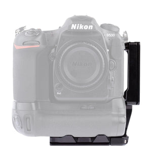 PLNMBD17-18 Arca-Swiss L-Bracket for Nikon D500 with MB-D17 Grip