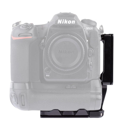 PLNMBD17-18 Arca-Swiss L-Bracket for Nikon D500 with MB-D17 Grip