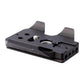 PBCR3 Canon R3 Body Arca-Swiss type Plate For Flash Brackets, L-Brackets, Handles, Straps