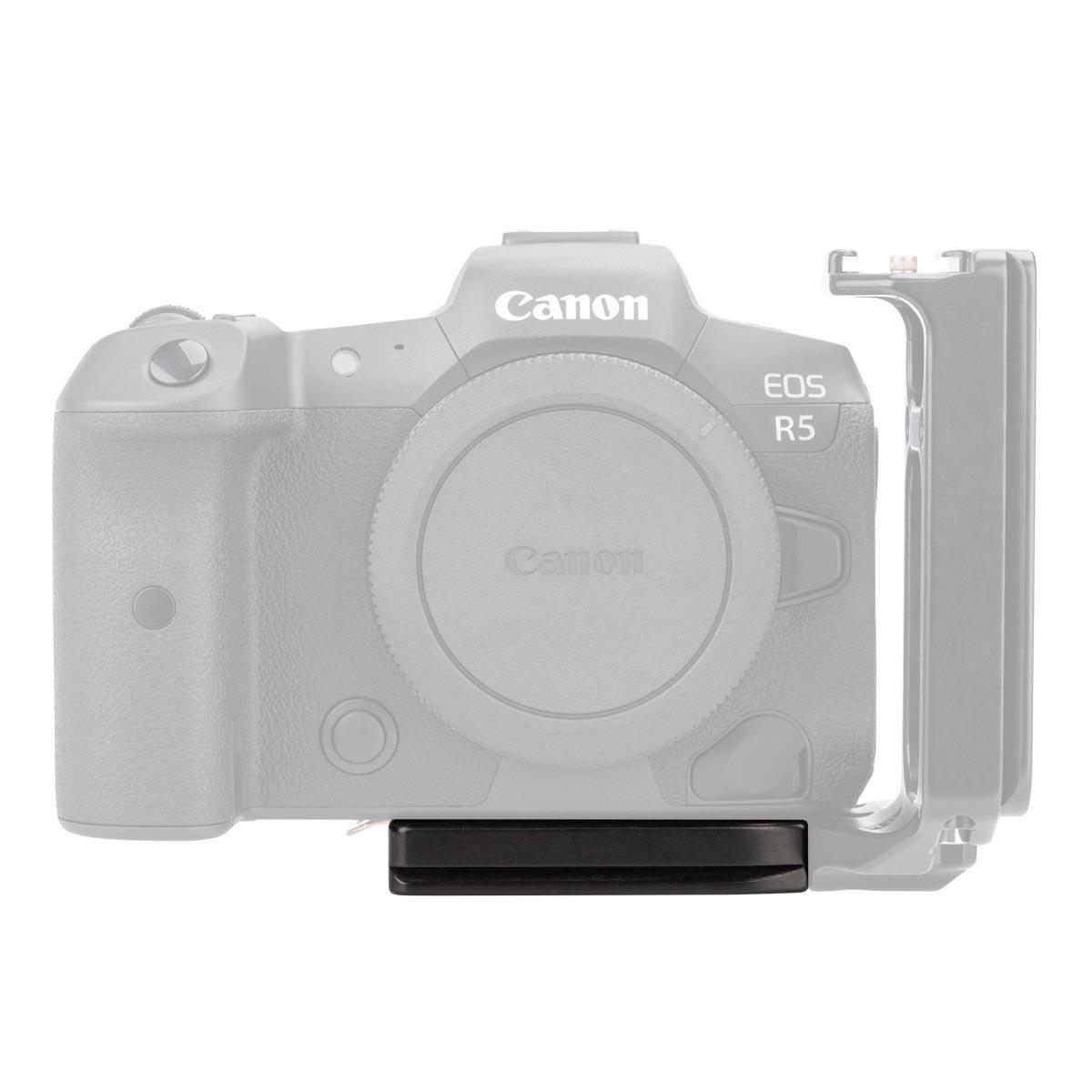 Arca-Type Plate for Canon R5 and R6 with SS2 or QD strap Port