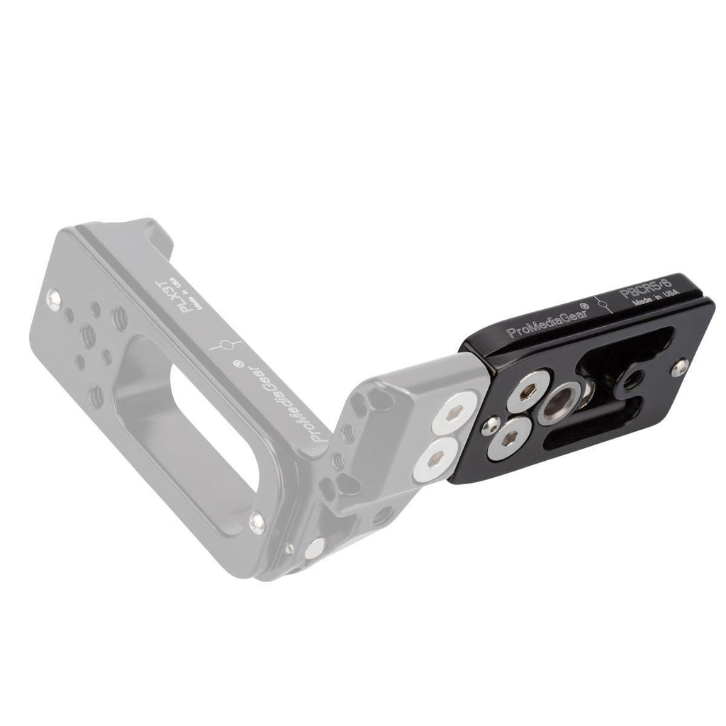 easily attached L-Bracket, Arca-Swiss Type